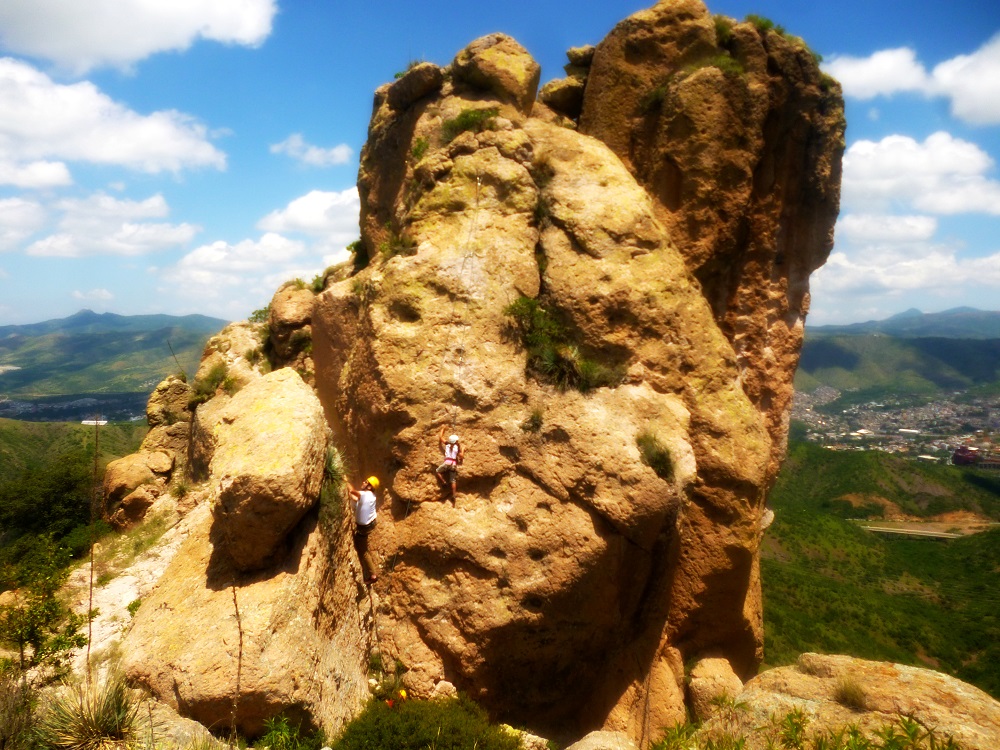 Escalada en roca México 1