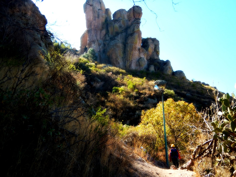 escalada en roca México 2