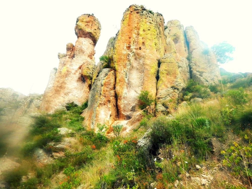 Escalada en roca México 3