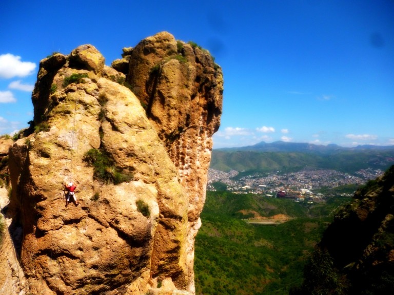 Escalada en roca México 4