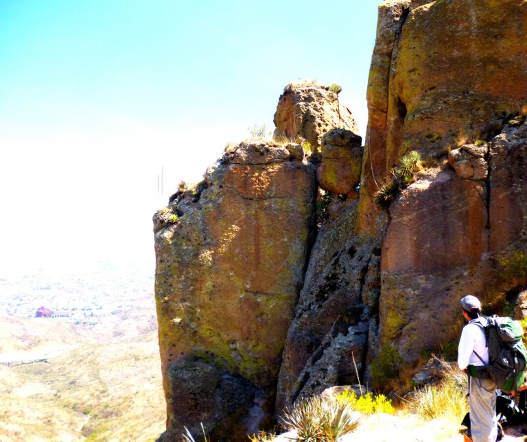 Escalada en roca México 5