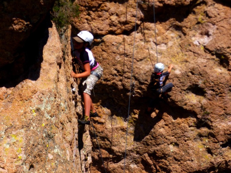 Escalada en roca México 6
