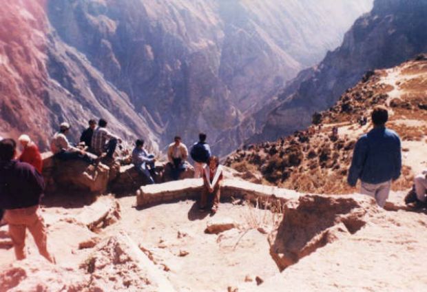 Turismo de aventura en el Colca