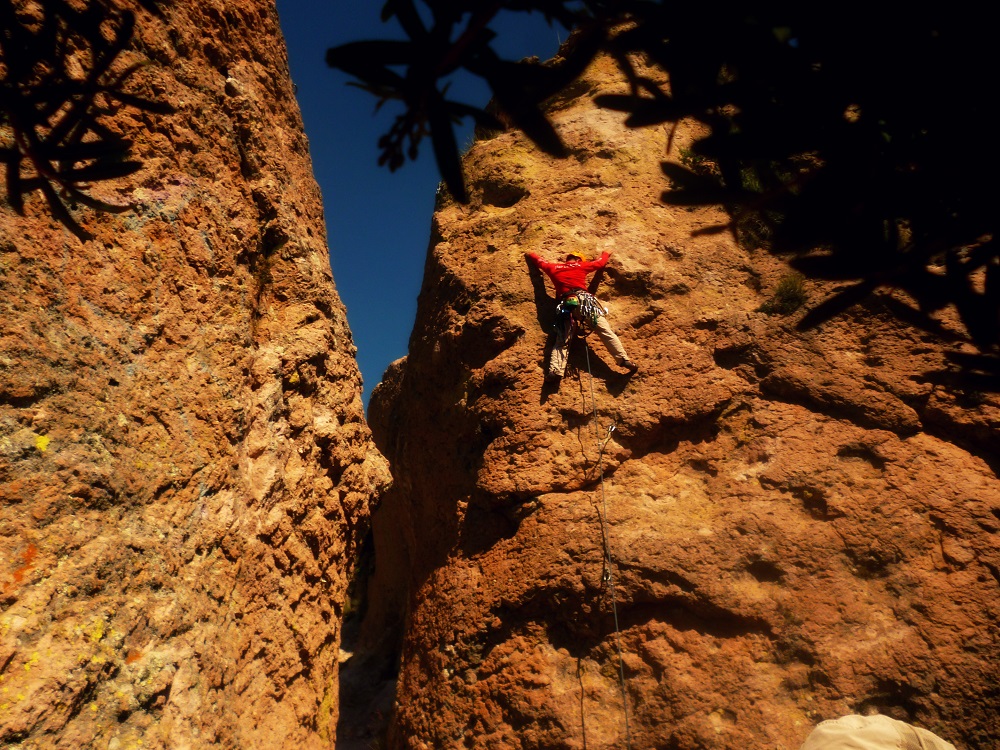 Turismo de Aventura en Guanajuato - Escalada en Roca