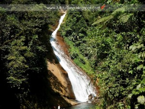 La catarata del Velo de la Novia