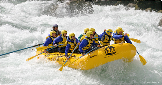 Los mejores países para hacer canotaje en Latinoamérica